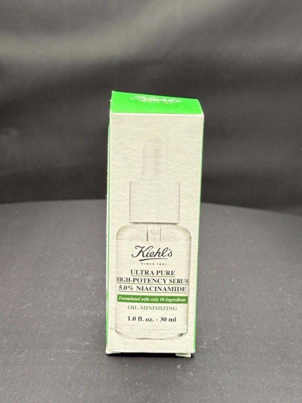 Kiehl's Ultra Pure High-Potency Serum - Green and White Packaging NEW